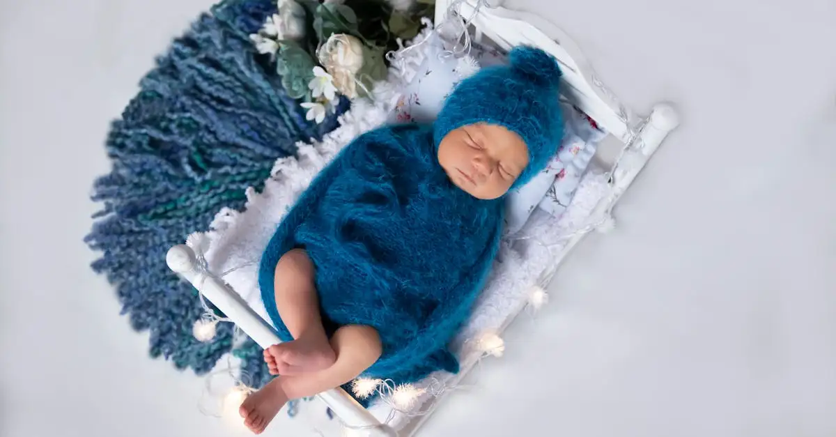 Baby bedje opmaken