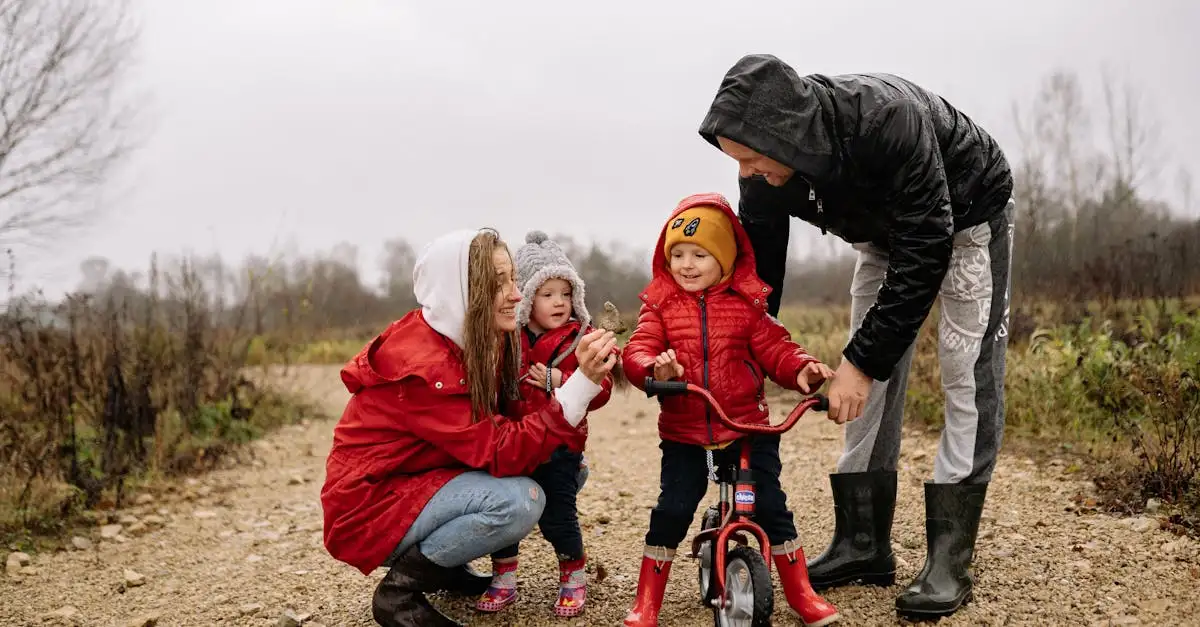 Baby fietsje met duwstang