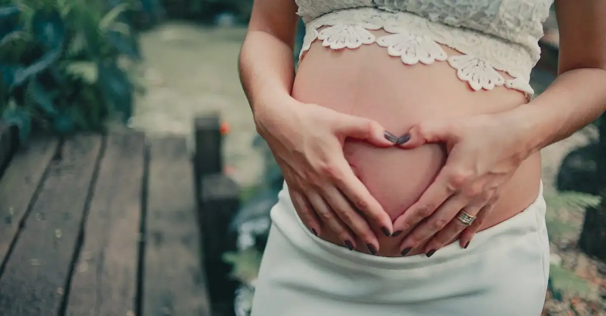 Baby in buik
