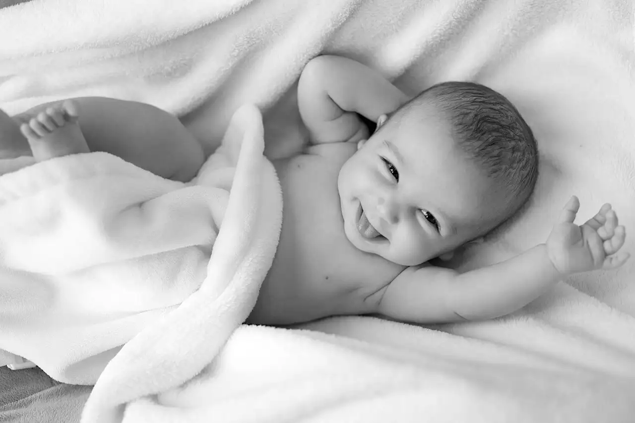 Baby omrollen