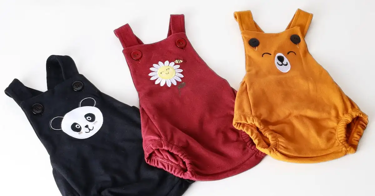Baby romper