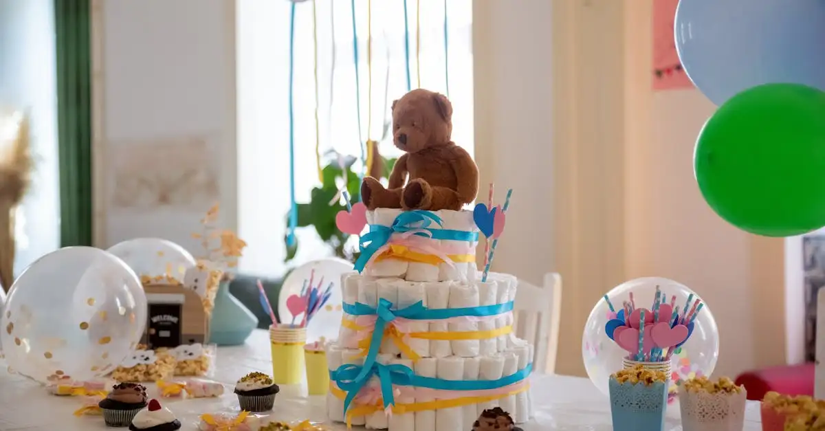 Baby shower idee