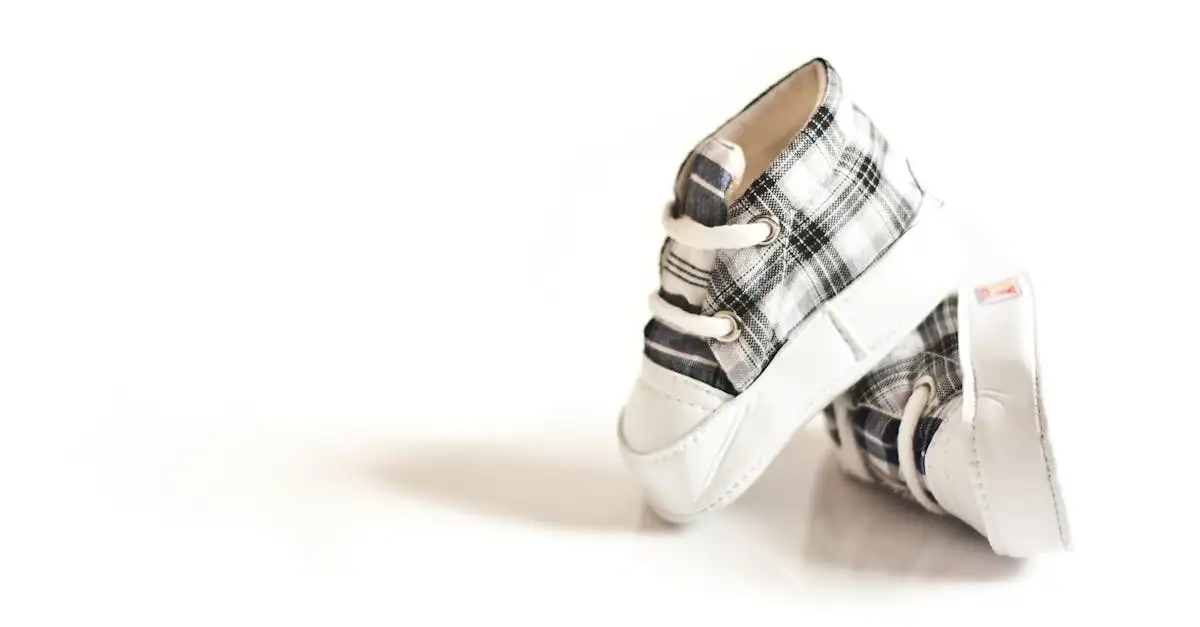 Baby sneakers