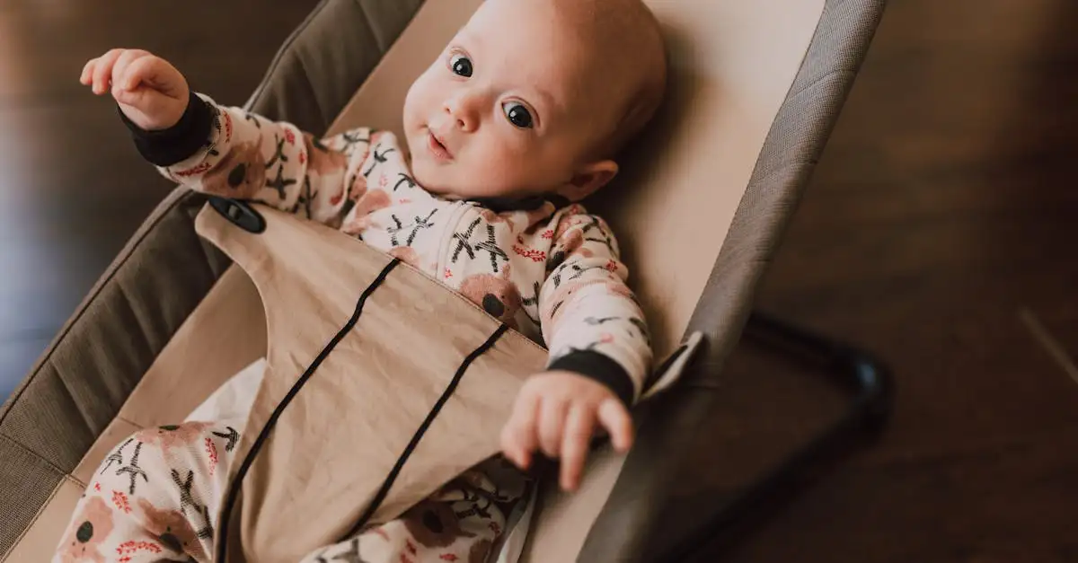 Baby stoel