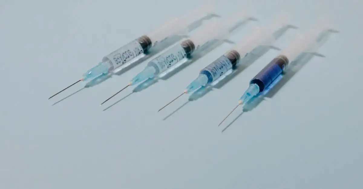 Baby vaccinatie