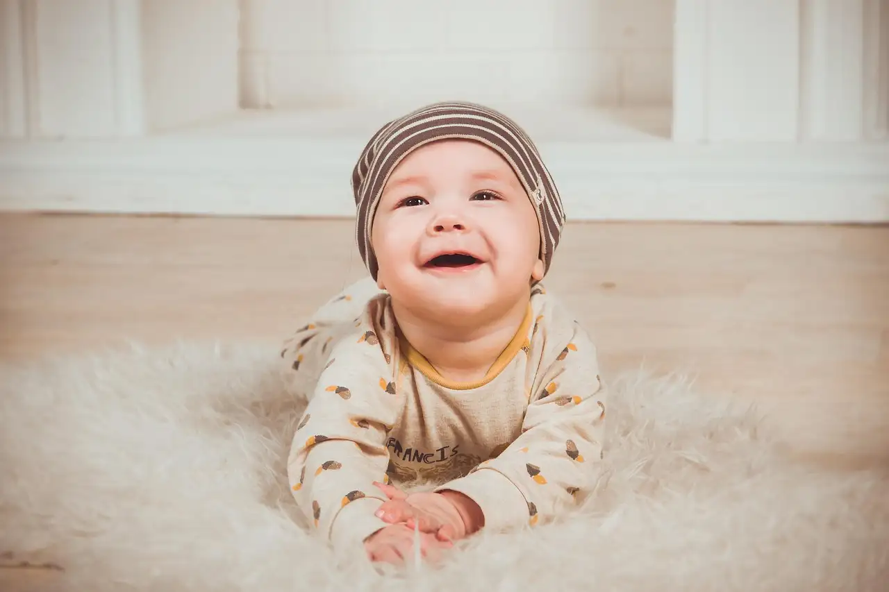 Baby 1 jaar