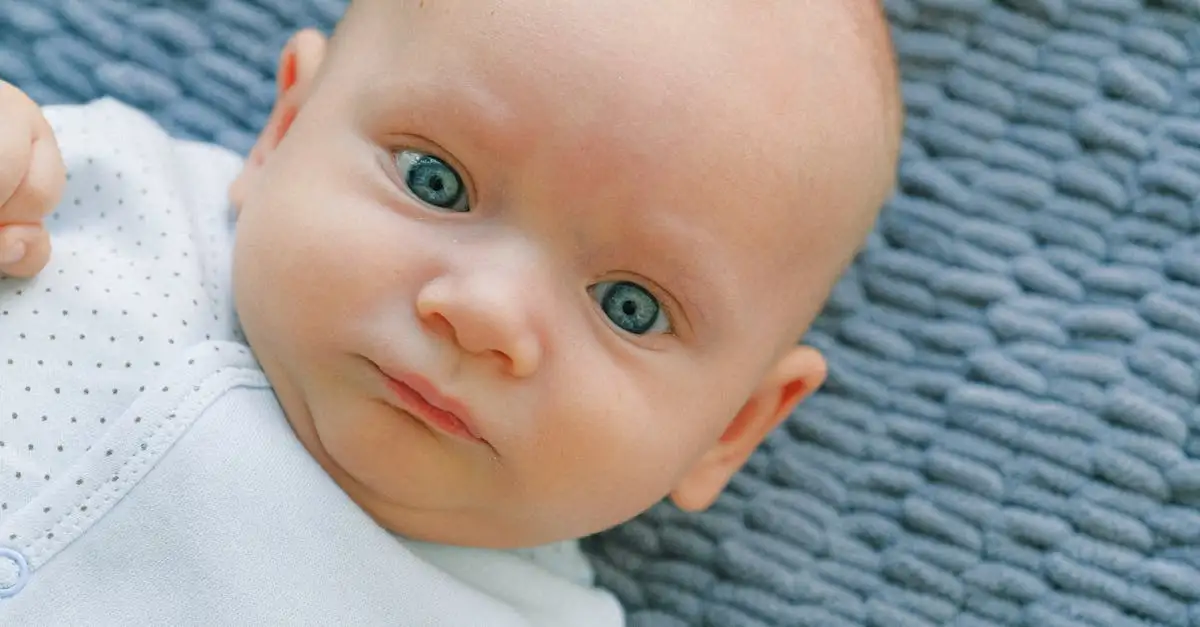 Baby van 4 maanden