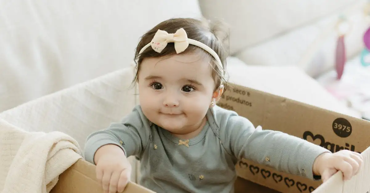 Box mobiel baby