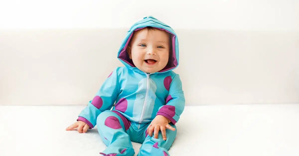 Funny baby