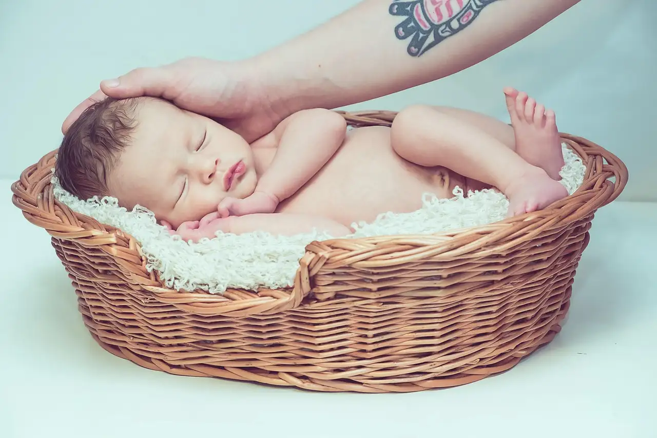 Hand voet mondziekte baby