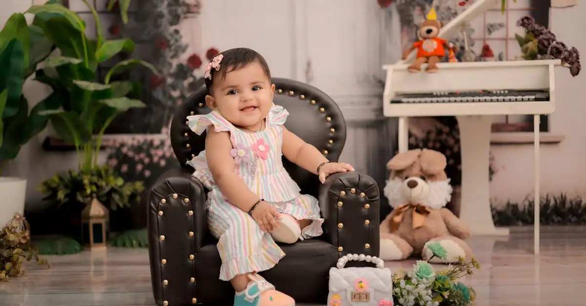 Kinderstoeltje baby