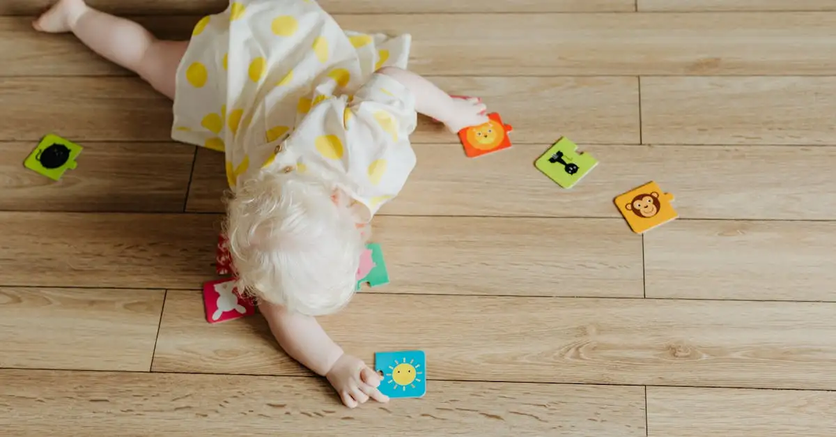 Spelletjes voor baby
