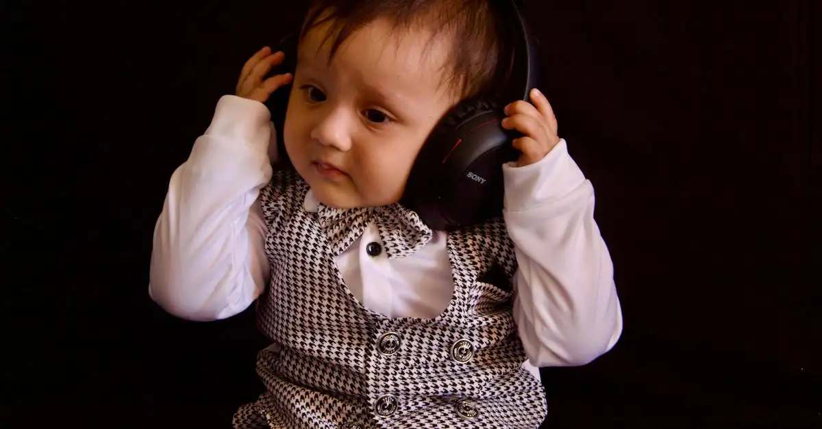 Model baby