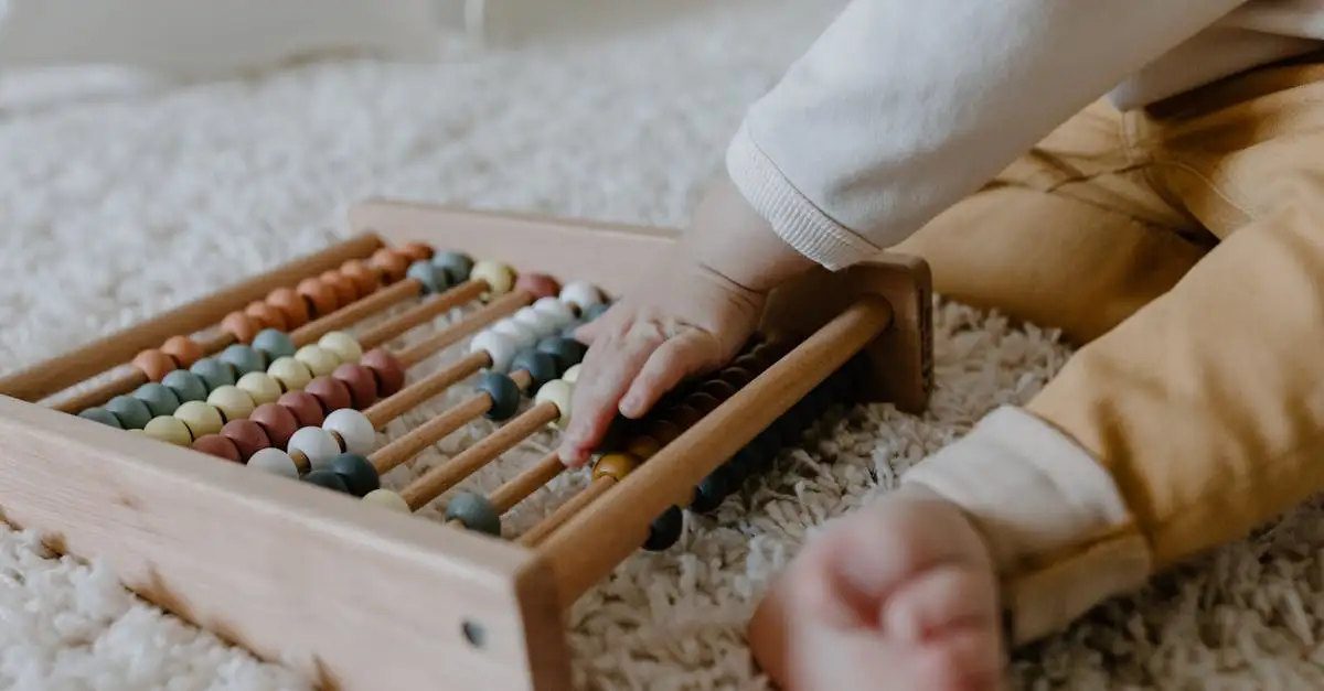 Tapijt voor kinderkamer baby