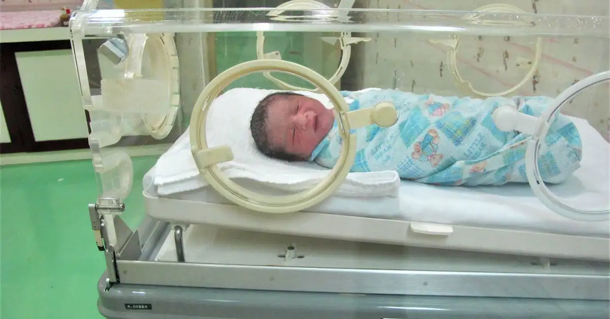 Te vroeg geboren babys