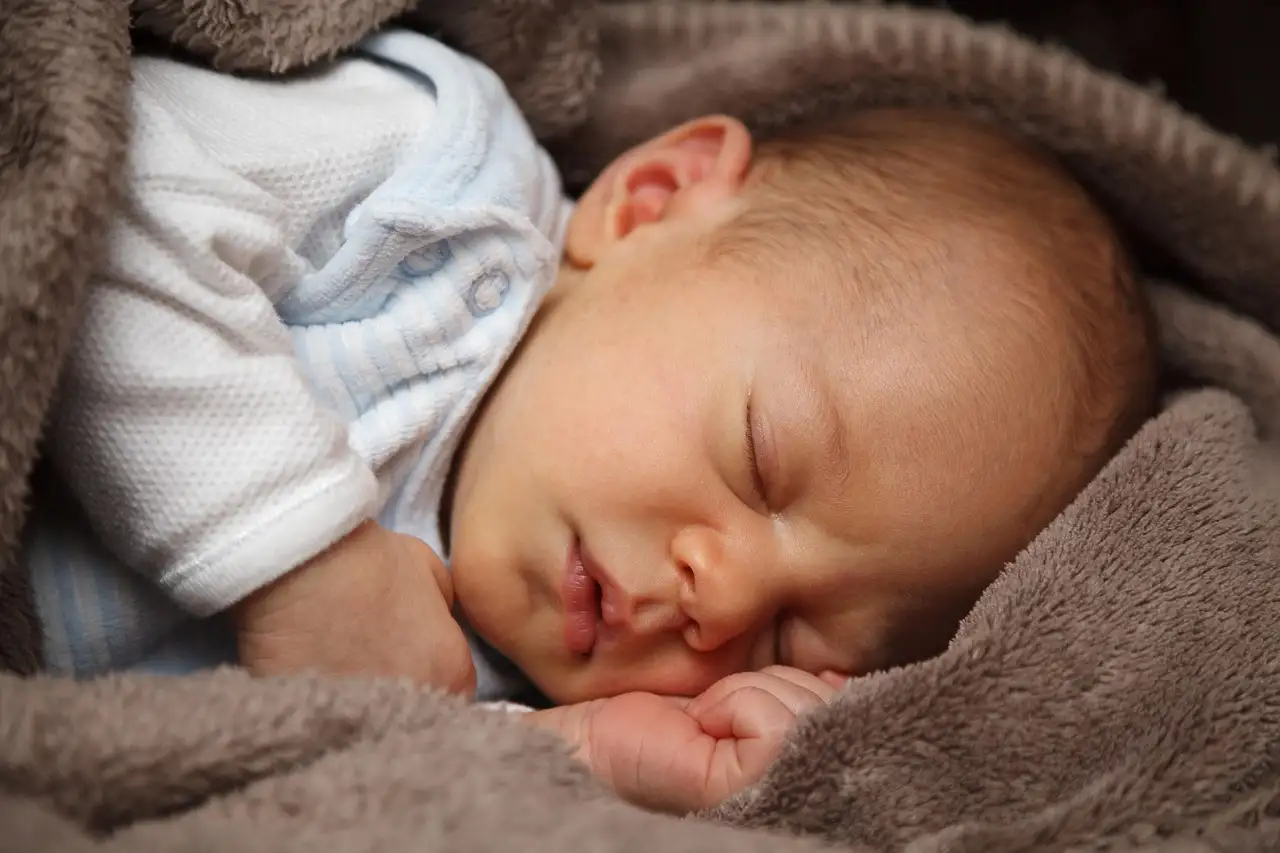 Vanaf wanneer slapen babys door