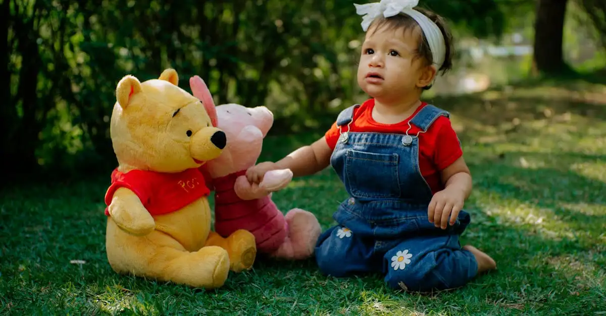 Winnie the pooh for baby