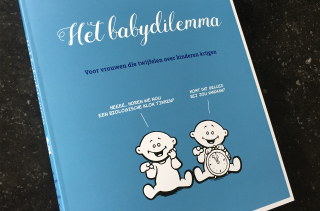 Het Babydilemma - Het boek bevat een breed scala aan onderwerpen om jouw denkproces op gang te brengen.